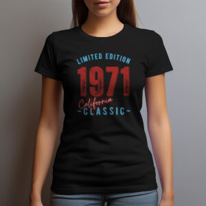 1971 Limited Edition California Classic Women's Dark