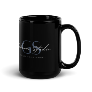 Gibson Studio Signature Black Mug