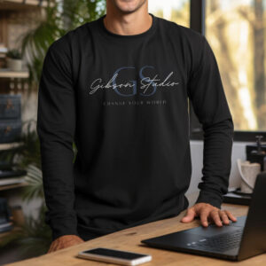 Gibson Studio Long Sleeve Mens Shirt