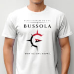 Fatti Guidare Da Una Bussola Maglietta Uomo Chiaro