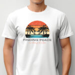 Finding Peace Men's Bright T-Shirt