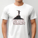 Retail Therapy Men's Bright T-Shirt