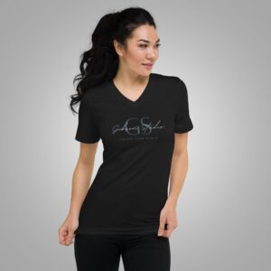 Gibson Studio V-Neck Women's T-Shirt